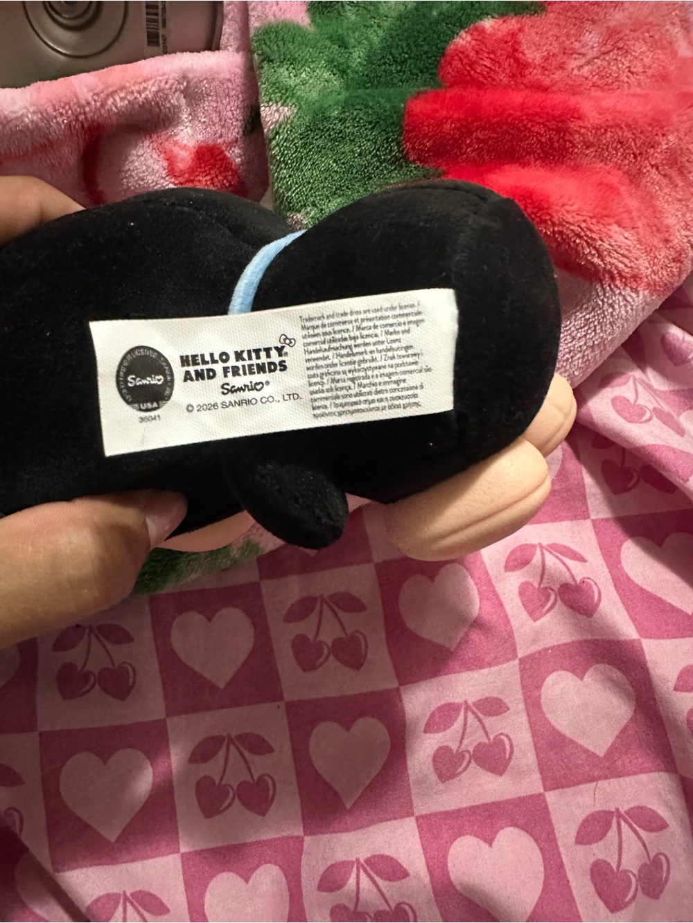 Chococat plush keychain - Picture 3 of 5